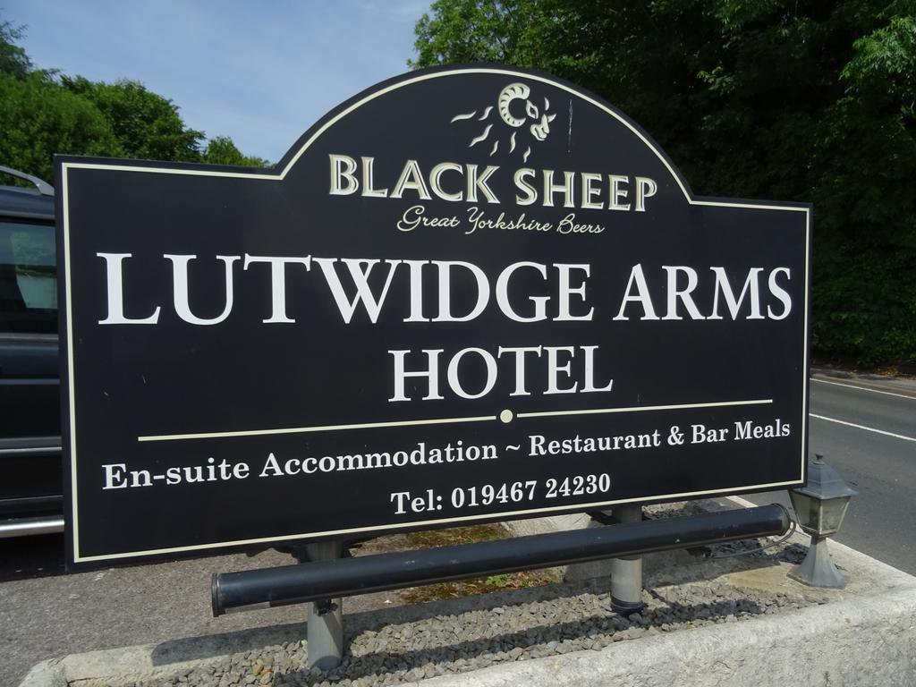 Lutwidge Arms 호텔 홀름룩 외부 사진